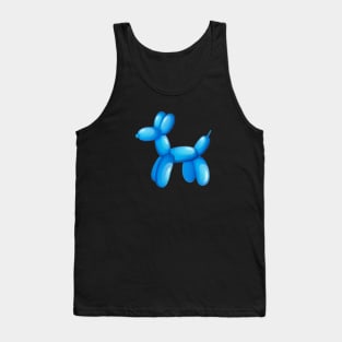 Balloon Dog Sky Blue Tank Top